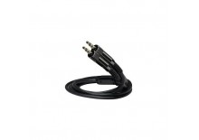 Stereo cable, JACK 3.5 mm to JACK 3.5 mm, 1.2 m